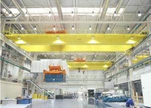 QDY5-74噸橋式冶金起重機、鑄造起重機。