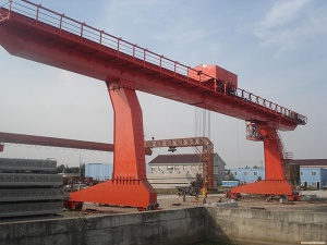 L型龍門