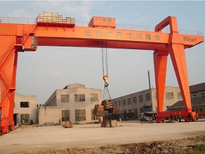 雙主梁門式起重機
