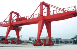 雙梁門式起重機(jī)