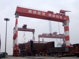 雙梁門式起重機(jī)