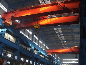 YZ320噸/80噸鑄造冶金橋式雙梁