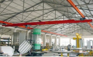 SDQ-3型手動(dòng)單梁懸掛起重機(jī)