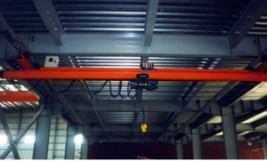 LX型電動(dòng)單梁懸掛起重機(jī)