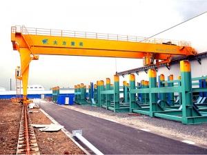 MB型通用半門(mén)式起重機(jī)